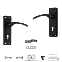 M7G10 - 2 Lever Lockset Anouk 6"